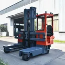 2025 Socma MQC50 All-Directional Electric Forklift Front Left View