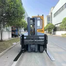 2025 Socma MQK30 All-Directional Electric Forklift Front View