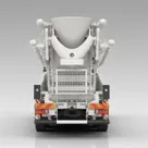 Cifa K56C Concrete Pump Truck Rear View