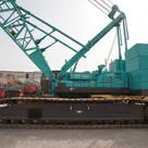 2015 Kobelco 7250S Crawler Crane CRC-0300 left side - Al Marwan Machinery