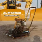 2002 Sakai PC100 Plate Compactor front left - Al Marwan Machinery
