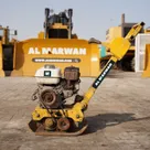 Sakai PF65 Reversible Plate Compactor 2005 left side -Al Marwan Machinery