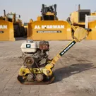 2005 Sakai PF65 Plate Compactor left side view - Al Marwan Machinery