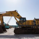 2005 Komatsu PC1250-7 Track Excavator Left Side View - Al Marwan Machinery