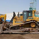 2014 Cat D6T LGP Bulldozer TT-TT-0107 left side view| Al Marwan
