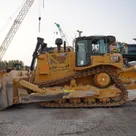 Caterpillar D8T Crawler Bulldozer 2021 left side view