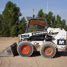 Used Bobcat S510 Skid Loader 2017 | Al Marwan