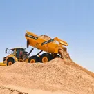 45-Ton Articulated Dump Trucks For Rent | Al Marwan