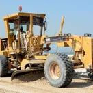 Rent motor grader with 4.2 blade width | Al Marwan
