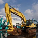 Rent Large 45-Ton Track Excavators | Al Marwan