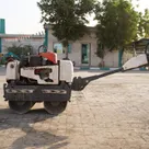 Used 2011 Sakai HV51ST Walk-Behind Roller-left side view