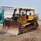 2011 Cat D6R Bulldozer front left view| Al Marwan Machinery