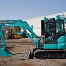 New Kobelco SK55SRX-6 Mini Excavator | Al Marwan