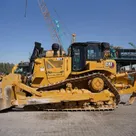 Caterpillar D8T Dozer 2021 left side view  - Al Marwan Heavy Machinery