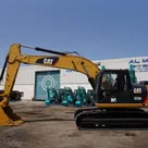 Cat 323D3 Track Excavator 2020-Side-Al Marwan