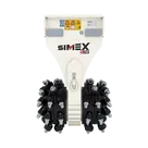 New Simex TF 2100 Double Drum Cutter Head