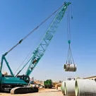 Rent 135-ton crawler cranes | Al Marwan
