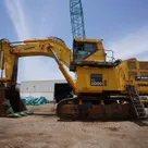 2019 Komatsu PC2000-8 Large Mining Quarry Track Excavator right-side