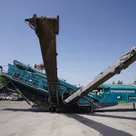 2018 Like-New Powerscreen Chieftain 2100X Screener by Terex Corp Large quarrying 40 ton screener crusher