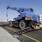 2012 Used Tadano GR-250N Rough Terrain All Terrain Mobile Crane Heavy Lifting Machine