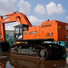 2017 Hitachi ZX870 Crawler Excavator - rear right - Al Marwan Machinery