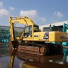 Komatsu PC450-8 Track Excavator 2016 rear-right-view - Al Marwan Heavy Machinery