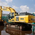 2016 Komatsu PC450-10 Track Excavator rear-right-view - Al Marwan