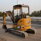 Like-New Cat 303E CR Mini Excavator 2020 | Al Marwan