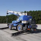 Used 2012 Tadano GR250N-2 Mobile Crane 42 ton Rough Terrain All Terrain Crane Heavy Lifting Solution