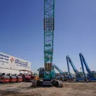 New Kobelco Crawler Cranes Front View