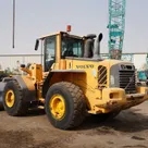 2013 Volvo L120F Wheel Loader rear left view- Al Marwan Machinery