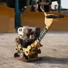 2005 Sakai PF65 Plate Compactor rear left view - Al Marwan Machinery