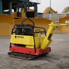 2001 Dynapac LG550 Plate Compactor rear left view - Al Marwan Machinery