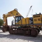 2005 Komatsu PC1250-7 Track Excavator Rear Left View - Al Marwan Machinery