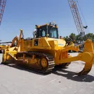 2015 Used Komatsu D155A-6 Tracked Tractor Dozer