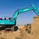 Rent Large 50 Ton Standard Excavators | Al Marwan