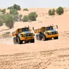 45-Ton Articulated Dump Trucks For Rent | Al Marwan