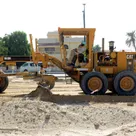 Rent motor grader with 4.2 blade width | Al Marwan