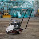 Brand-New Dynapac DFP8 Forward Plate Compactor Vibratory Compaction Machine