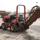 Used Ditch Witch RT36 Wheel Trencher 2006 rear left view image