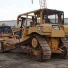 2012 Cat D6R XL Bulldozer rear left view - Al Marwan Heavy Machinery