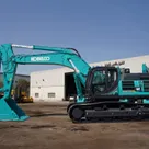 New Kobelco SK520 Crawler Excavator | Al Marwan