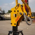 2024 Brand-New Jisung JSC JSB40BL Small-Range Box-Shaped Side-Type Hydraulic Rock Breaker Jackhammer Mini Excavator Backhoe Loader Attachment