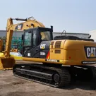Cat 323D3 Track Excavator 2020-Rear-Right-Al Marwan
