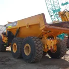 2015 Used Volvo A40F Articulated Hauler Truck Dump Truck