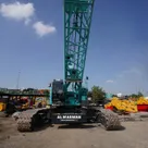 Used Kobelco CKS1350 Crawler Crane 2015 | Al Marwan