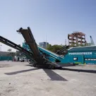2018 Like-New Powerscreen Chieftain 2100X Screener by Terex Corp Large quarrying 40 ton screener crusher