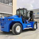 Socma HNF-220 Forklift Rear Right View