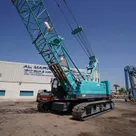 CKS800 Kobelco Cranes Front Left View
