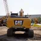 2020 CAT Caterpillar 323D3 Crawler Excavator Medium 23 Ton Track Digger Trackhoe Rear
